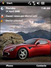 Alfa Romeo ppc theme